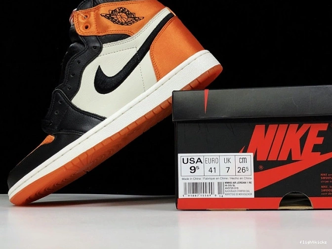 1 Backboard Satin Air Shattered Jordan Retro Womens AV3725-010 1208